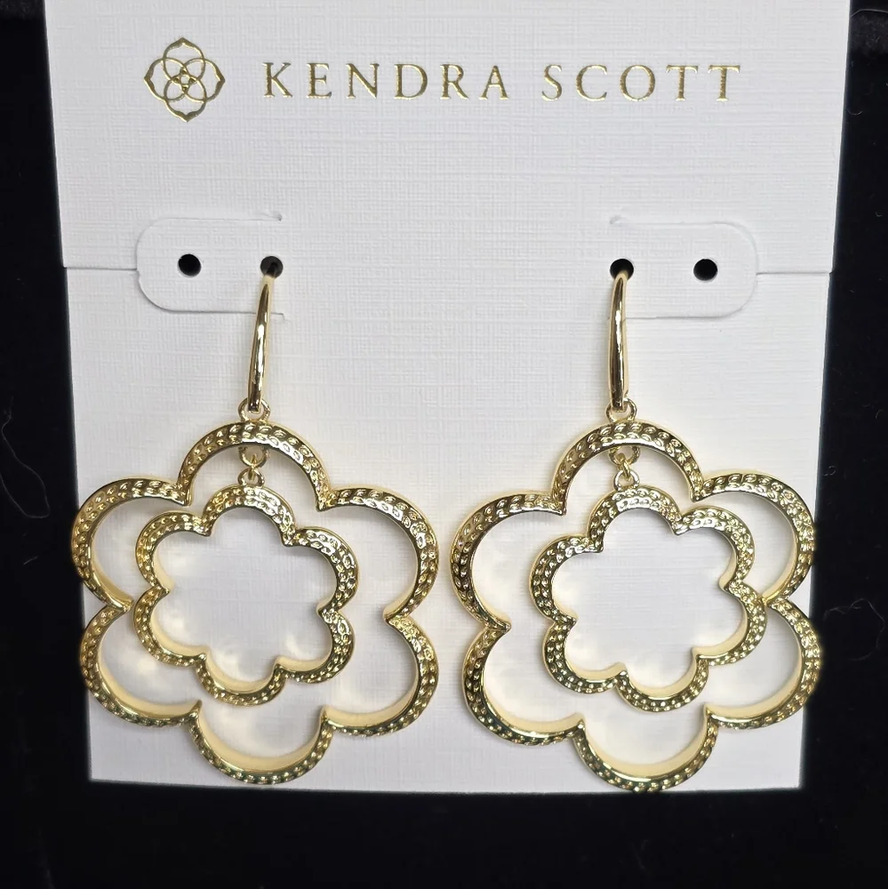 Kendra Scott Susie Open Frame Earrings